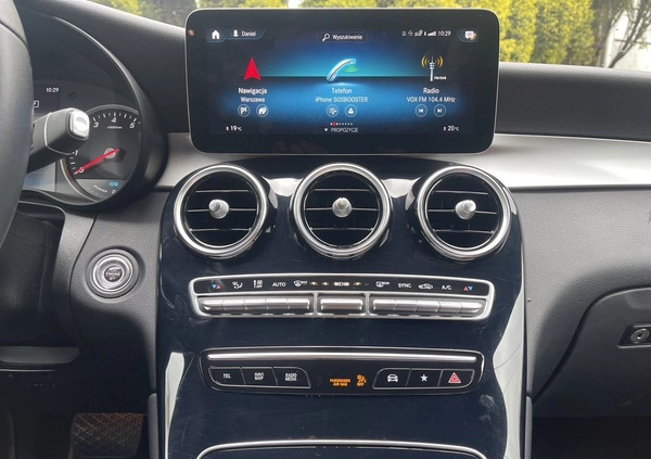 Mercedes-Benz GLC cena 189800 przebieg: 84888, rok produkcji 2021 z Warszawa małe 497